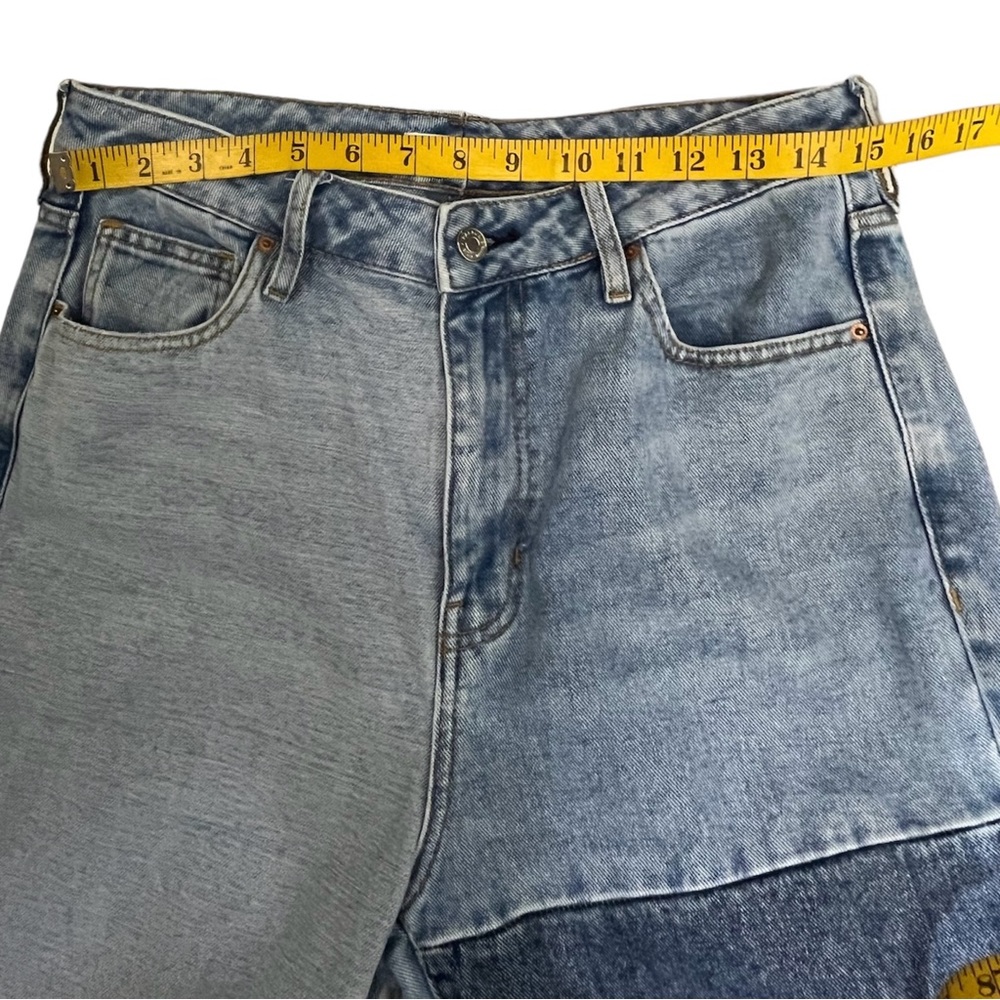 Patchwork Blue Jeans - Picture 7 of 15
